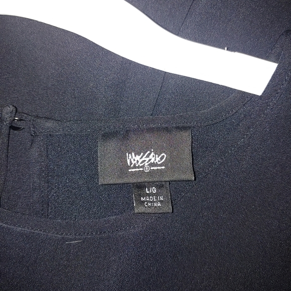 Bell Sleeve Little Black Dress - Picture 3 of 4